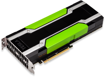 A Tesla GPU