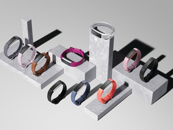 Fitbit's new Alta HR family of fitness bands