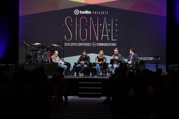 Twilio at its annual Signal conference for developers.
