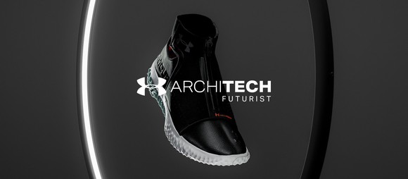 Under Armour's Architech Futurist sneaker.