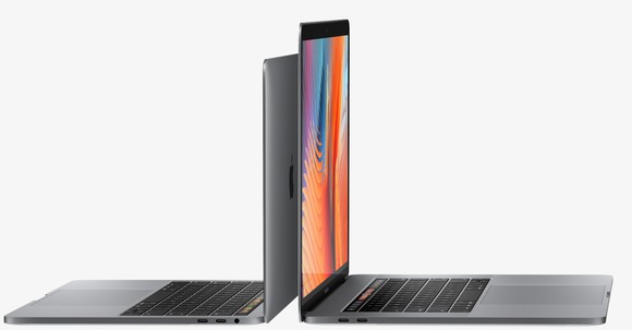 Apple's new MacBook Pro.