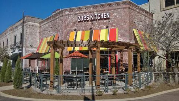 A new Zoe's Kitchen location in Kansas City.