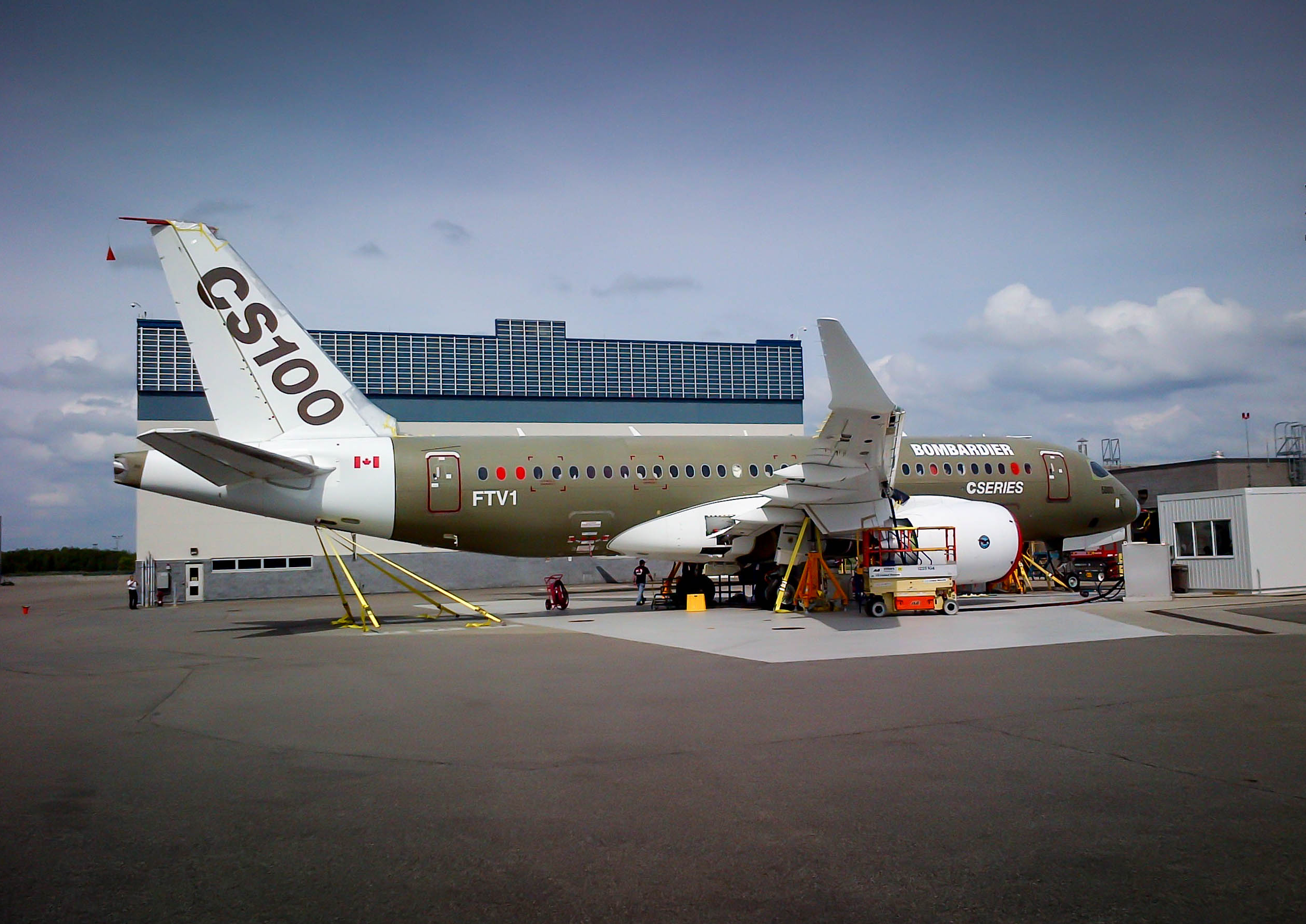 The Bombarder CS100