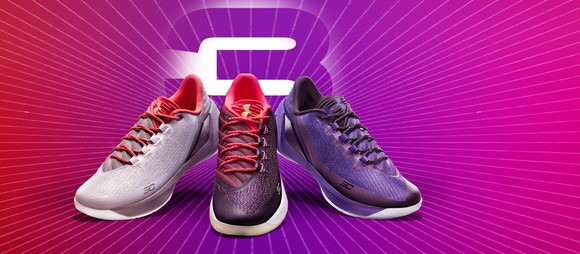 Steph Curry sneakers from Under Armour
