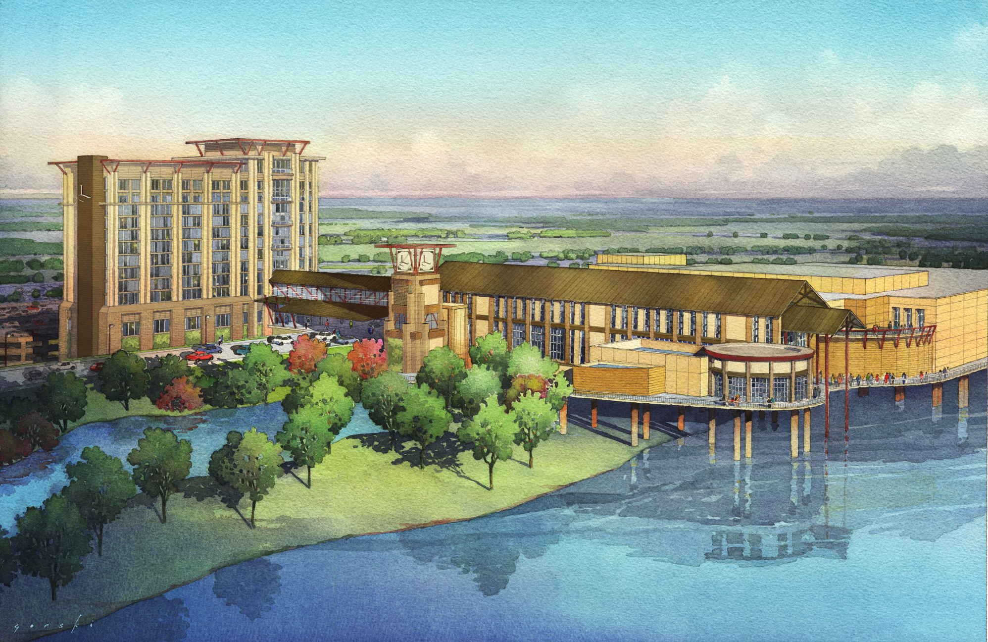 Pinnacle Entertainment stock Baton-Rouge