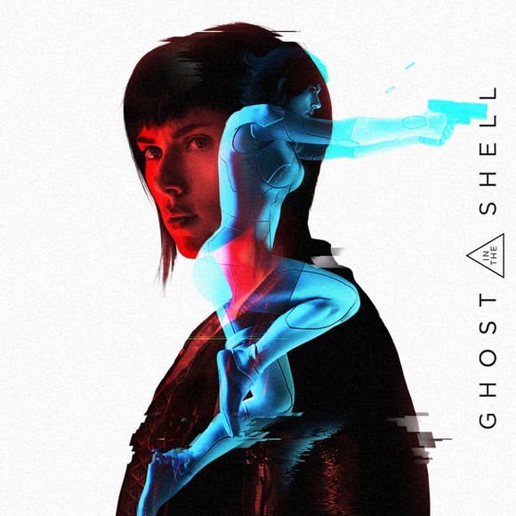 Scarlett Johansson as Major in Viacom's "Ghost in the Shell" movie