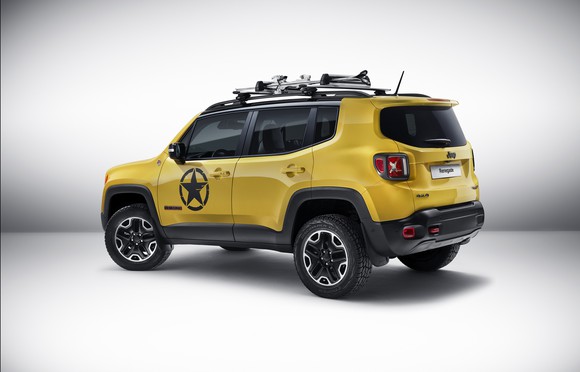 Jeep Renegade from Fiat Chrysler.