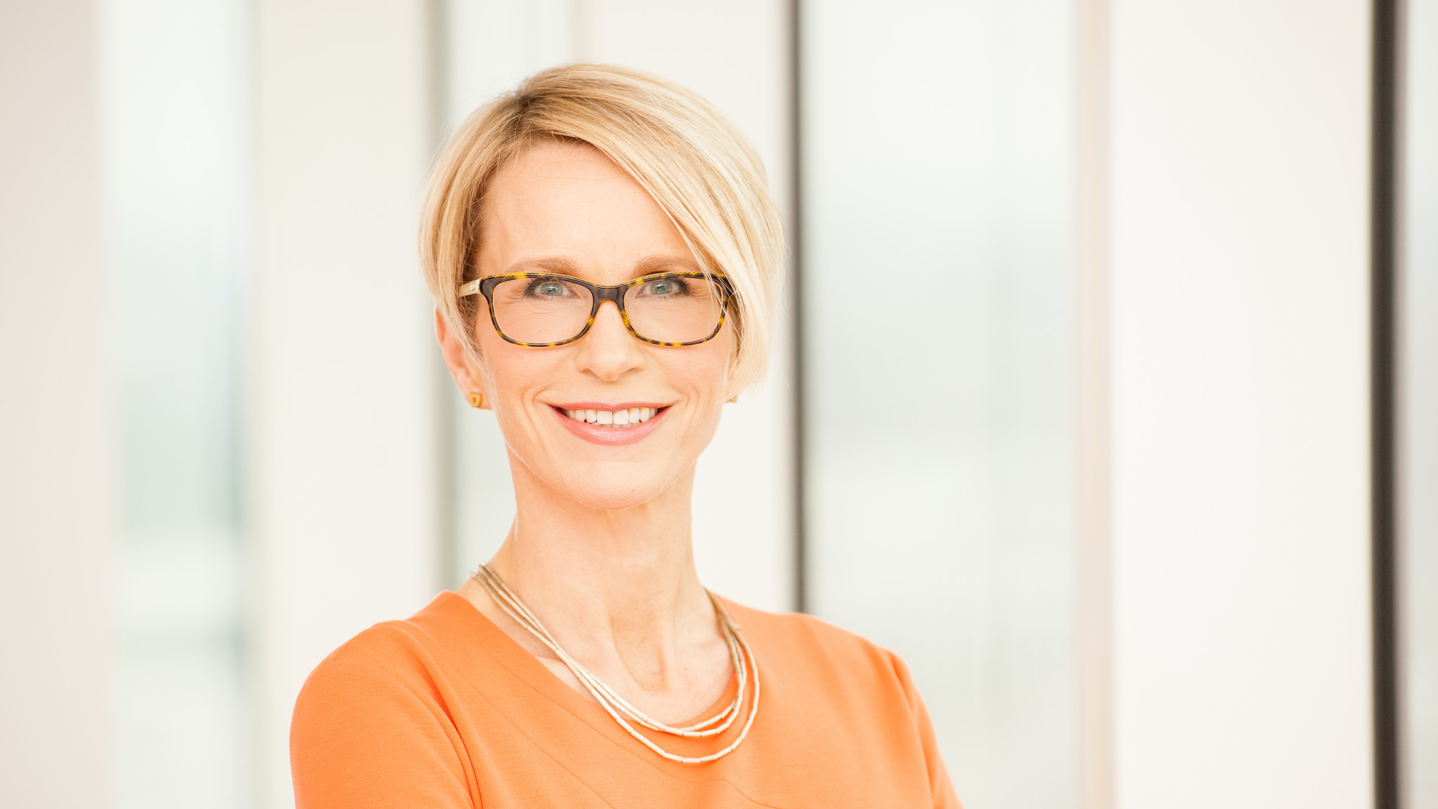 New GlaxoSmithKline CEO Emma Walmsley.