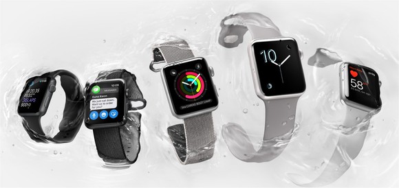 The Apple Watch.
