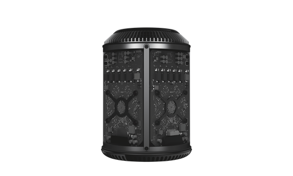 Tearaway rendering of Mac Pro