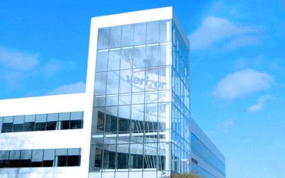 A Verizon office building.
