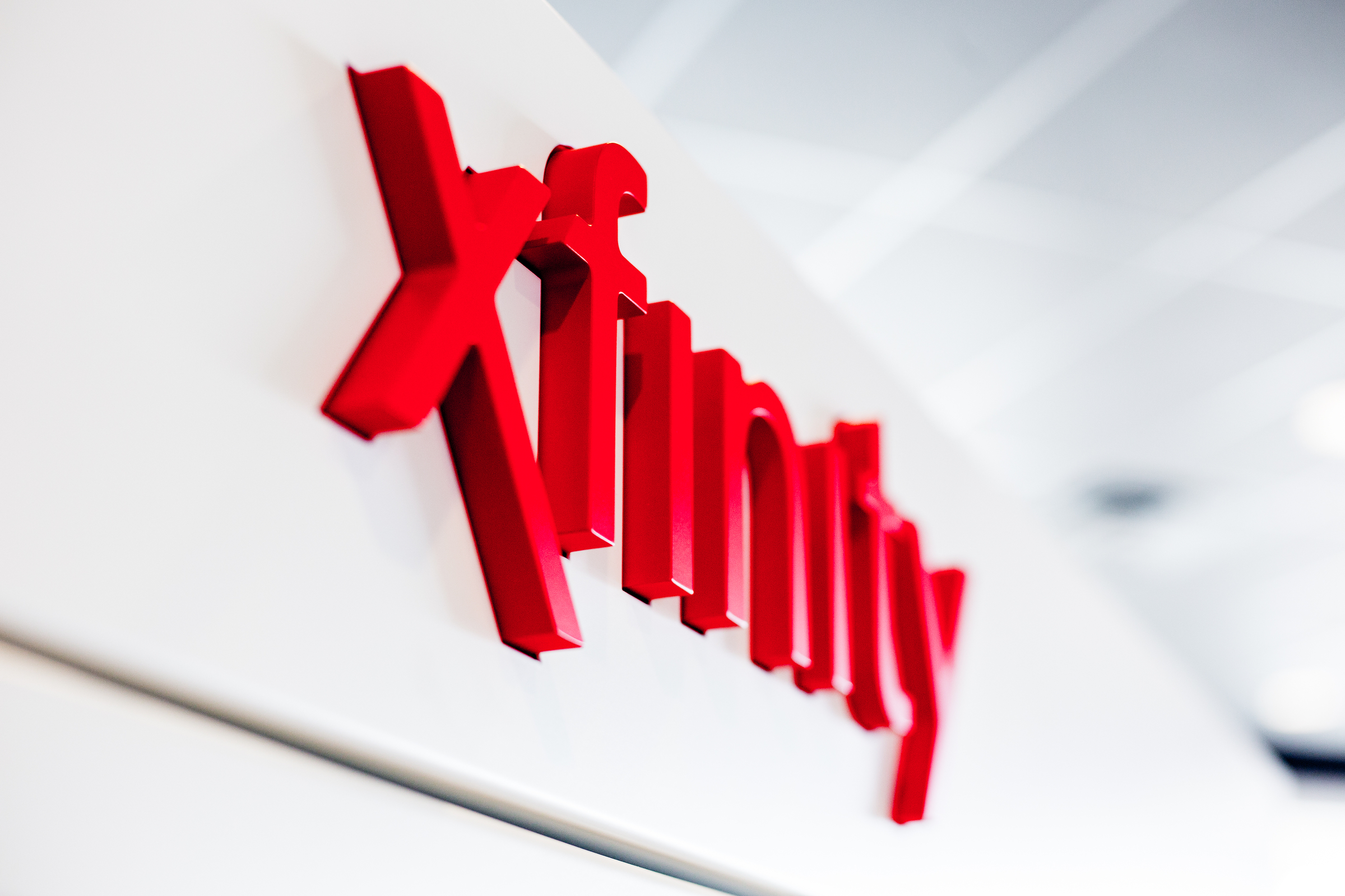 Xfinity Store sign.