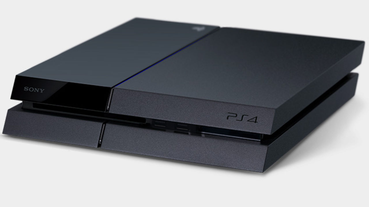 The Sony PlayStation 4.