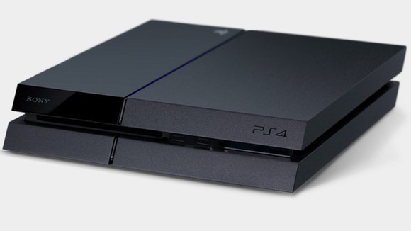 The Sony PlayStation 4.