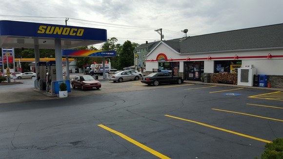 Sunoco location in Connecticut.