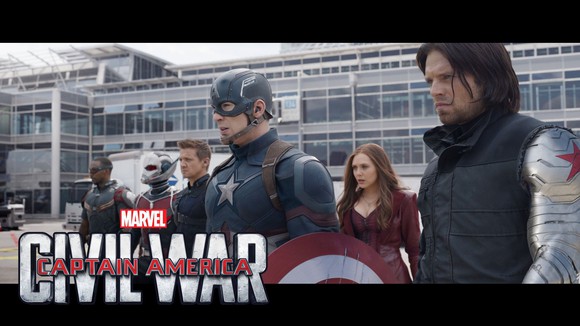 Captain America and friends.