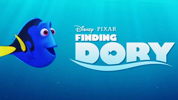 Theatrical poster for Finding Dory.