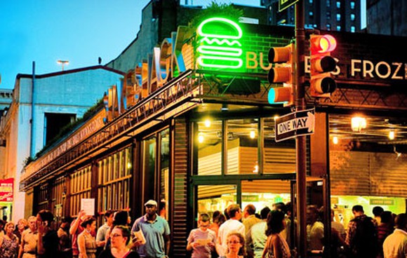 A Shake Shack in Philadelphia