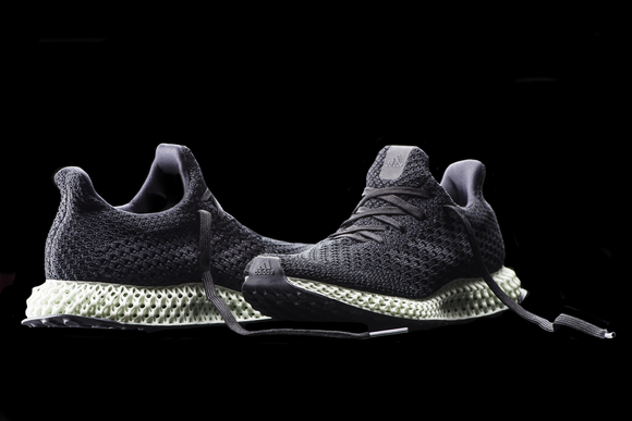 Pair of Futurecraft 4D shoes.