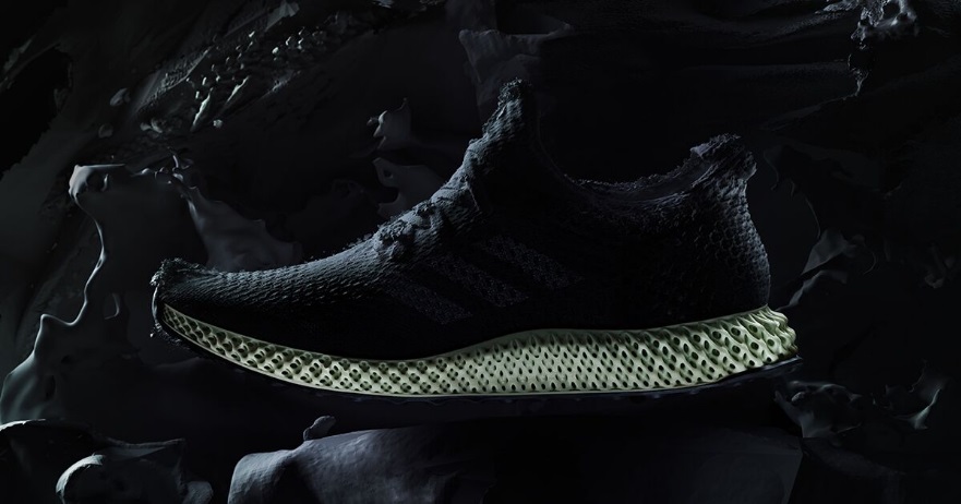 A Futurecraft 4D shoe.
