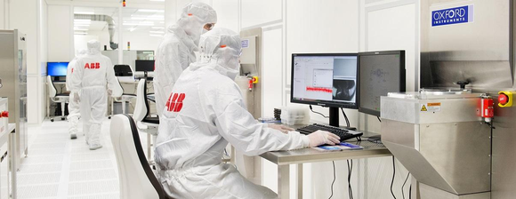 An ABB research facility