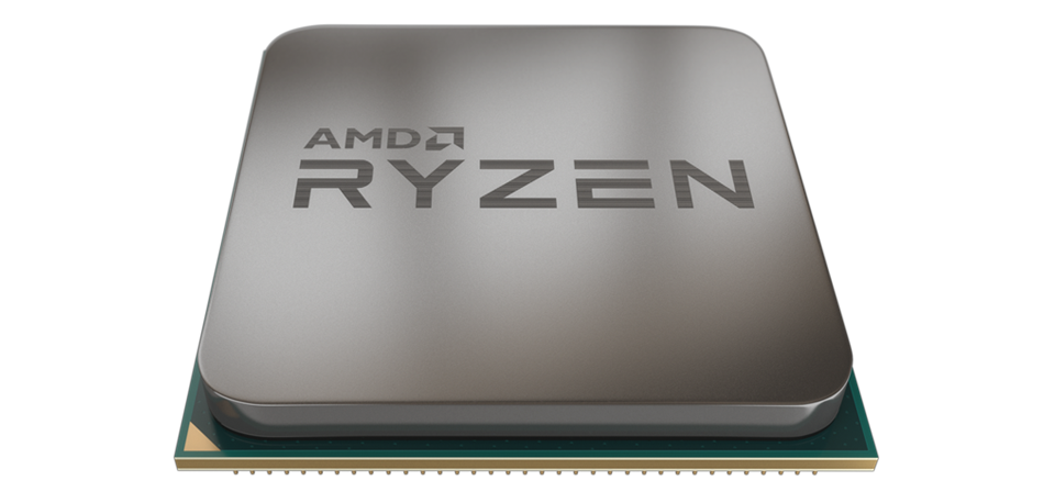 Image showing an AMD Ryzen chip.