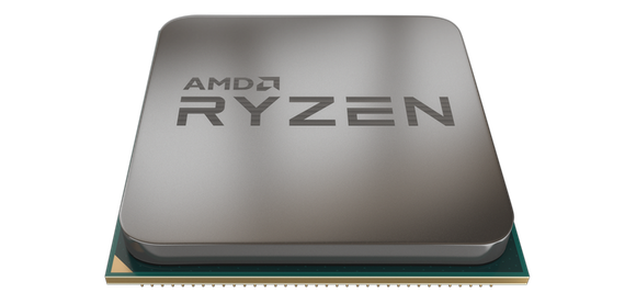 Image showing an AMD Ryzen chip.