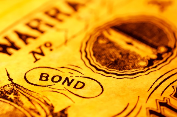 An old-style bond.
