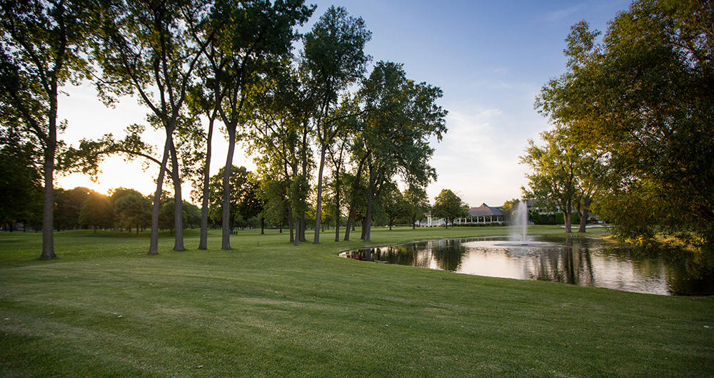 One of ClubCorp's private golf courses.