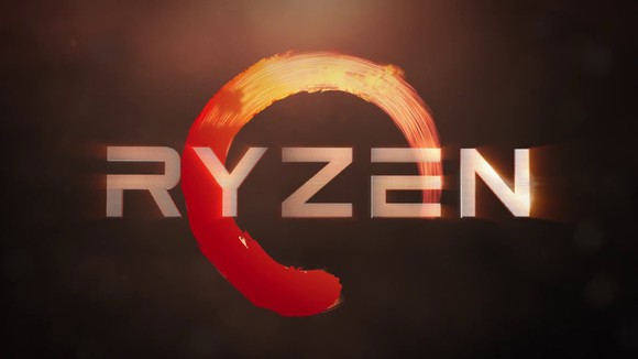 The AMD Ryzen logo.
