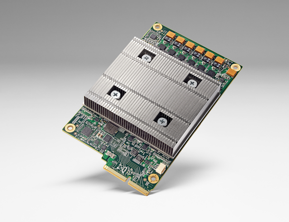 Tensor processing unit chip.