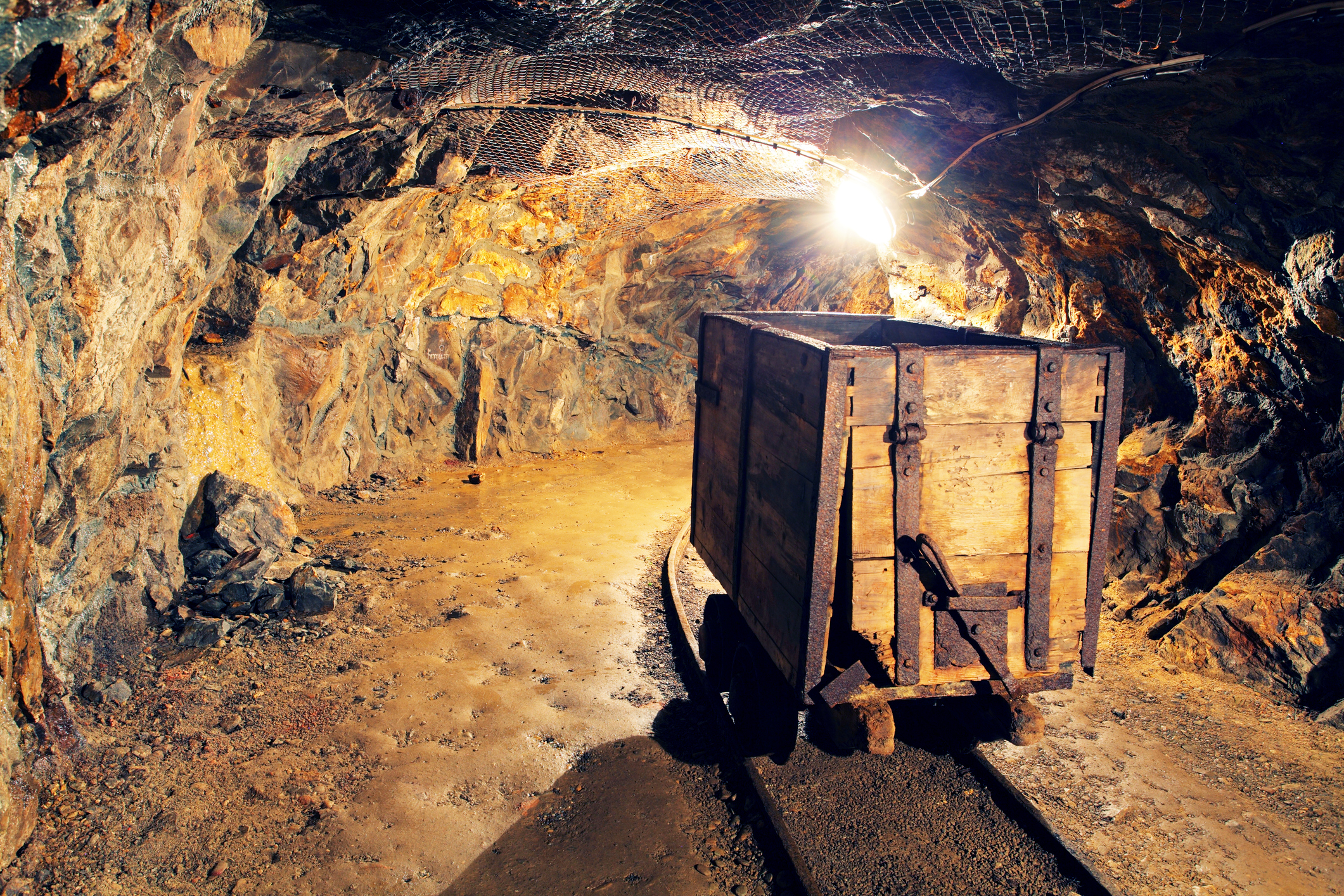 Gold mine