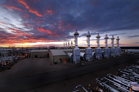 Cenovus's oil sands production facility.