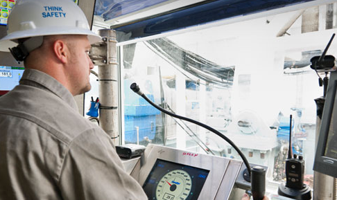 A Helmerich and Payne employee.