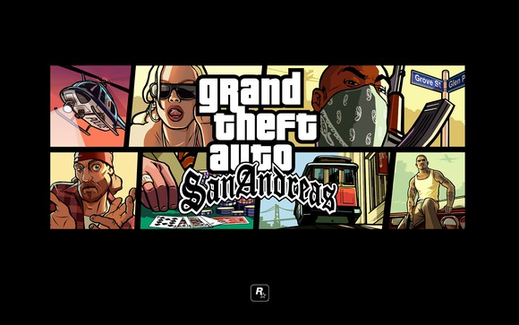 Box art of Grand Theft Auto San Andreas video game
