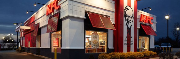 A KFC restaurant