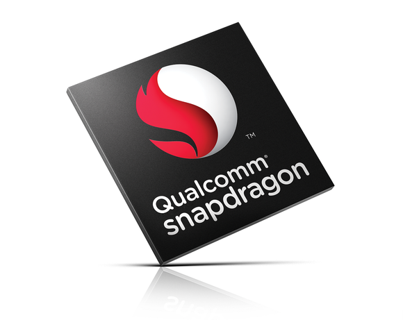 A render of a Qualcomm Snapdragon chip.