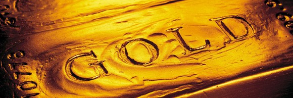Newmont gold bar.
