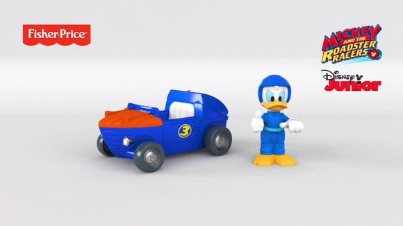 A Fisher Price toy.