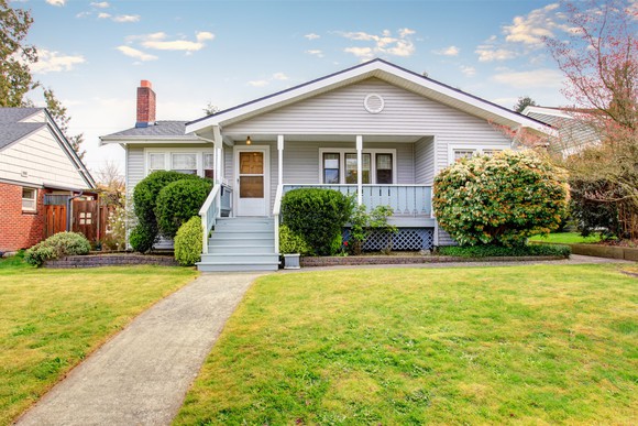 Modest house