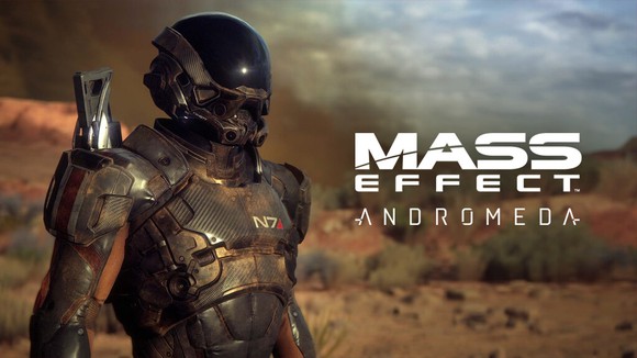 Electronic Arts Mass Effect Andromeda box art