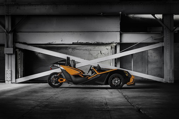 Polaris 2017 Slingshot SLR orange