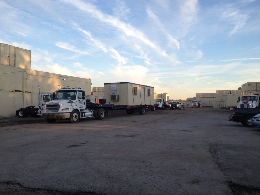 Chicago branch location for Mobile Mini storage products.