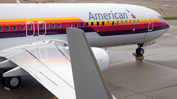 American Airlines aircraft.