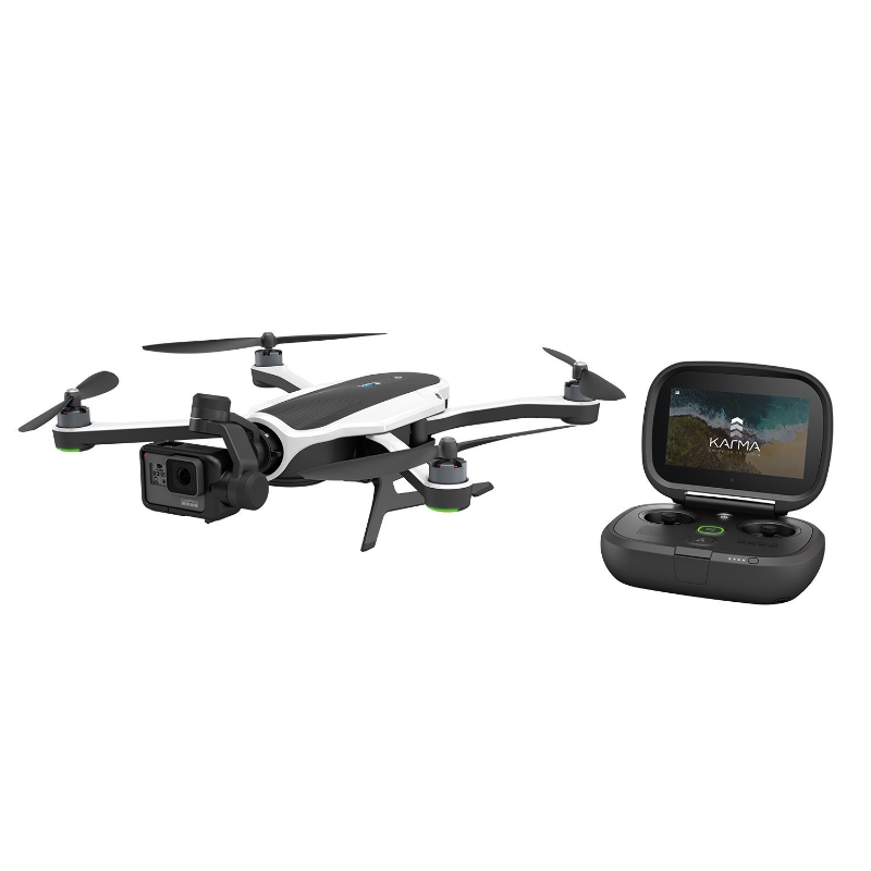 Karma drone with remote.