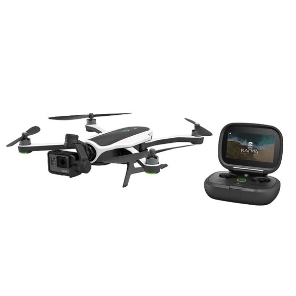 Karma drone with remote.