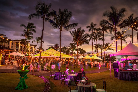 Kapalua wine and food festival