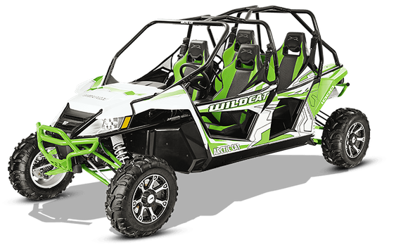 Arctic Cat Wildcat off-road vehicle