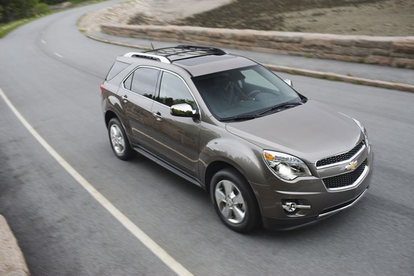 The Chevy Equinox crossover