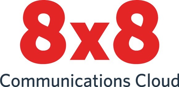 The 8x8 logo.